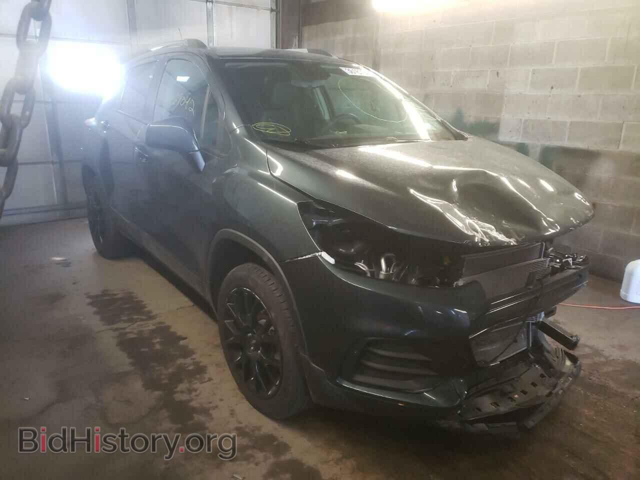 Фотография KL7CJPSB7MB333899 - CHEVROLET TRAX 2021