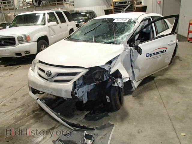 2012 TOYOTA COROLLA - VIN: 2T1BU4EE2CC821796 - Фото 2