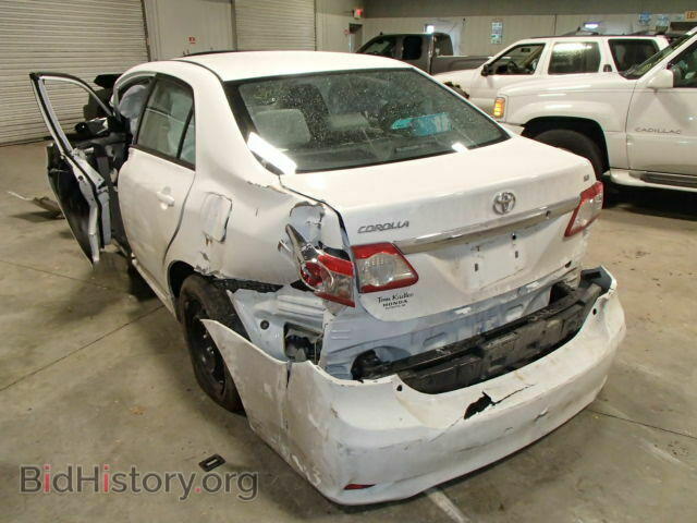 2012 TOYOTA COROLLA - VIN: 2T1BU4EE2CC821796 - Фото 3