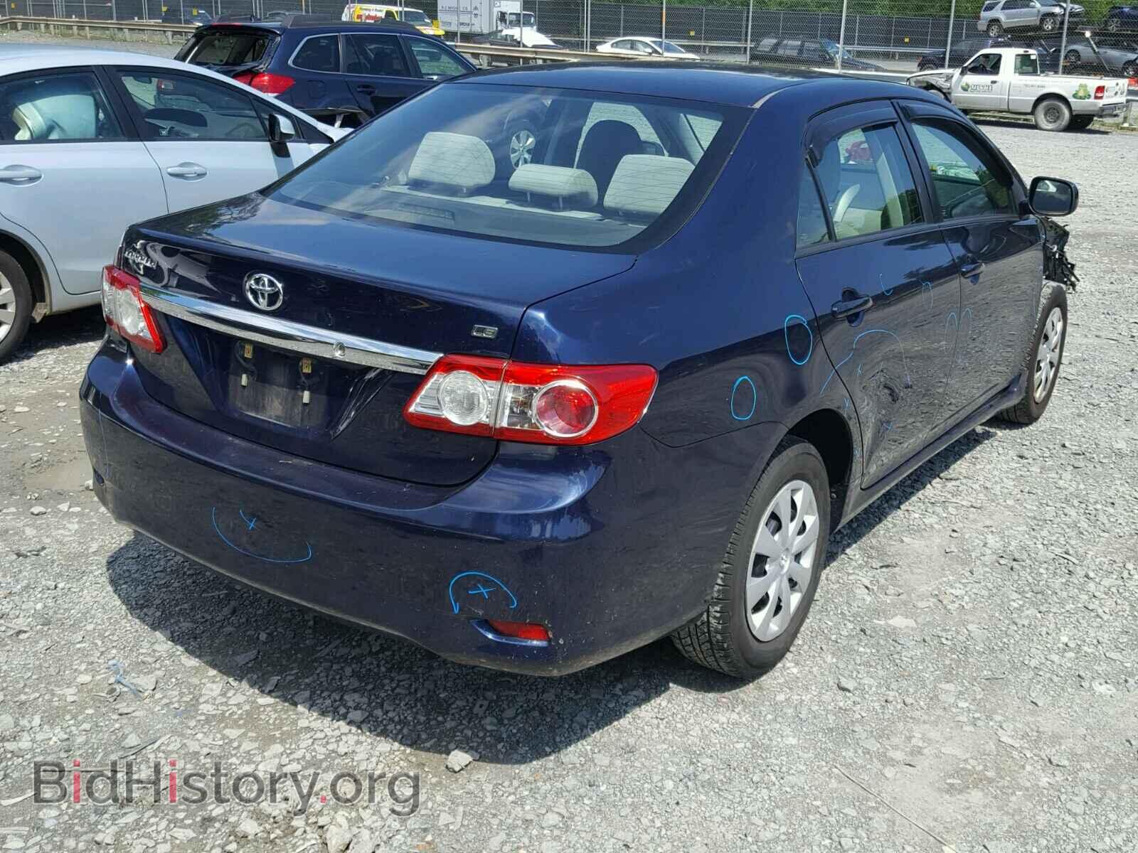 2011 TOYOTA COROLLA BA - VIN: 2T1BU4EE0BC699535 - Фото 4