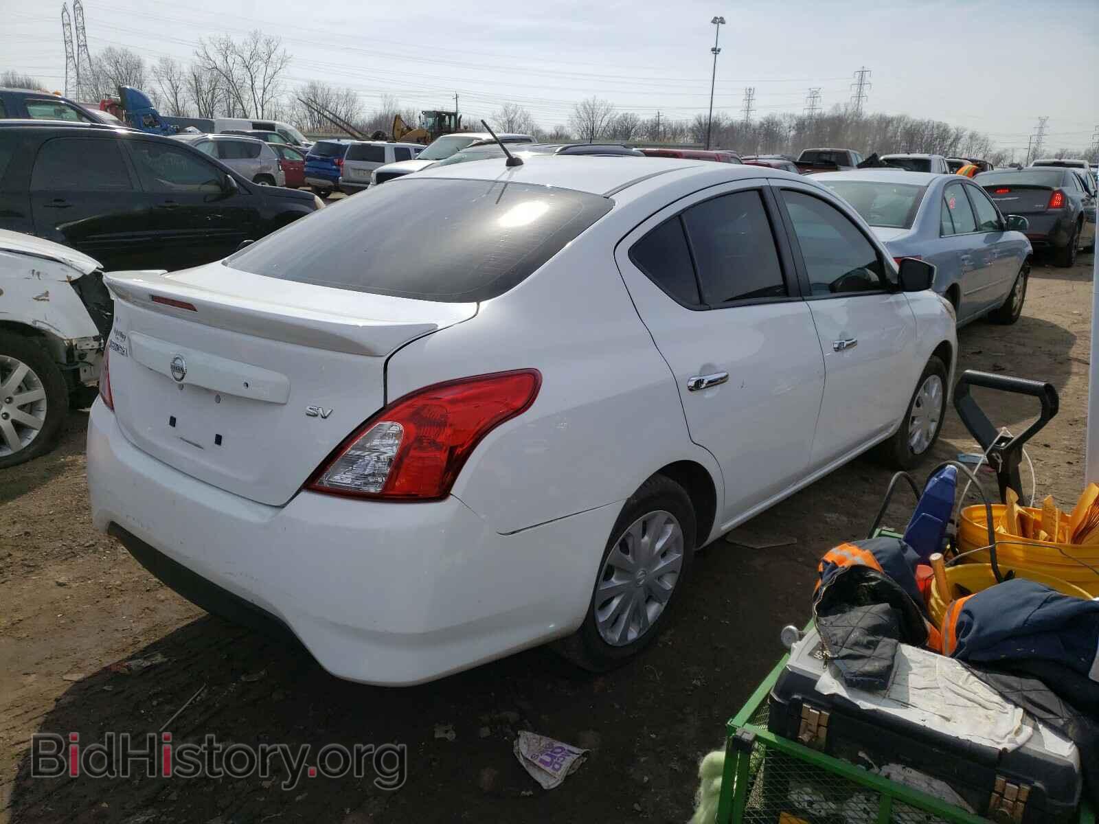 2019 NISSAN VERSA - VIN: 3N1CN7AP2KL865158 - Фото 4