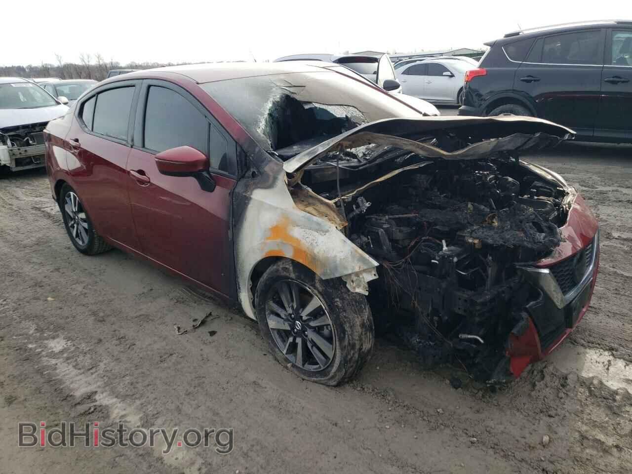 2021 NISSAN VERSA - VIN: 3N1CN8EV1ML923004 - Фото 4