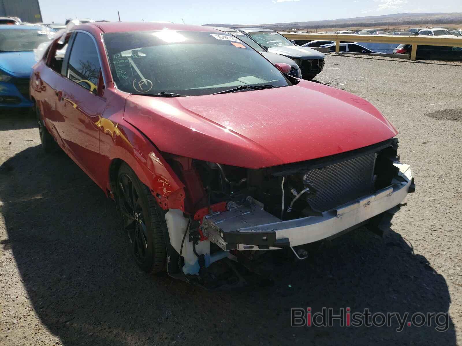 Photo 2HGFC2F89KH506677 - HONDA CIVIC 2019