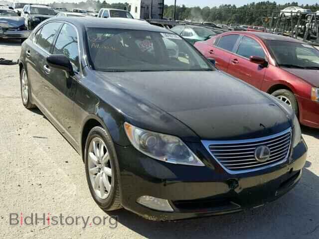 Photo JTHGL46F375002801 - LEXUS LS460 2007