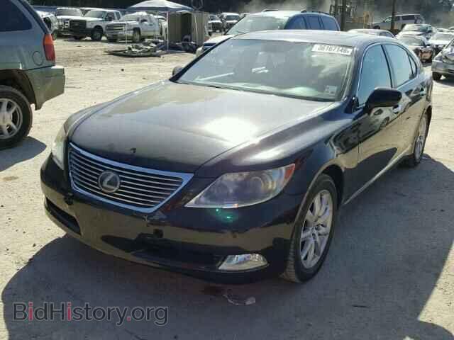 2007 LEXUS LS460 - VIN: JTHGL46F375002801 - Фото 2