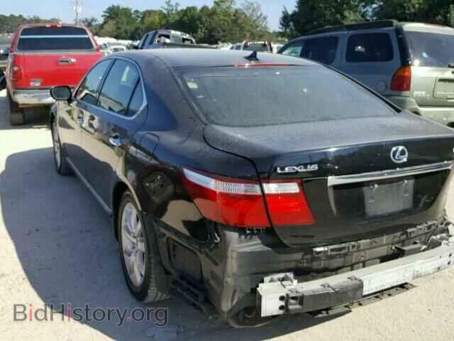 2007 LEXUS LS460 - VIN: JTHGL46F375002801 - Фото 3