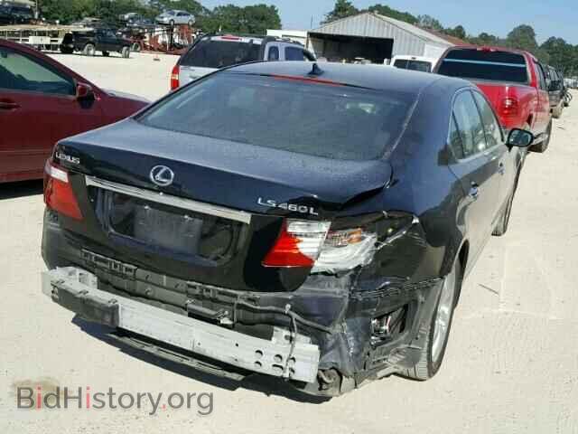 2007 LEXUS LS460 - VIN: JTHGL46F375002801 - Фото 4