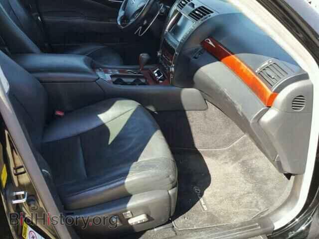 2007 LEXUS LS460 - VIN: JTHGL46F375002801 - Фото 5