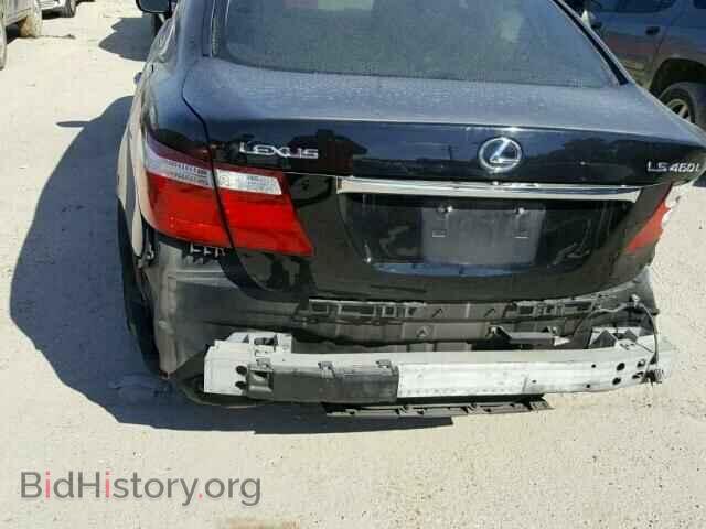 2007 LEXUS LS460 - VIN: JTHGL46F375002801 - Фото 9