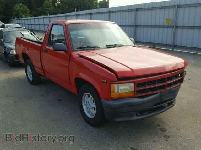 Фотография 1B7FL26X6TW707977 - DODGE DAKOTA 1996