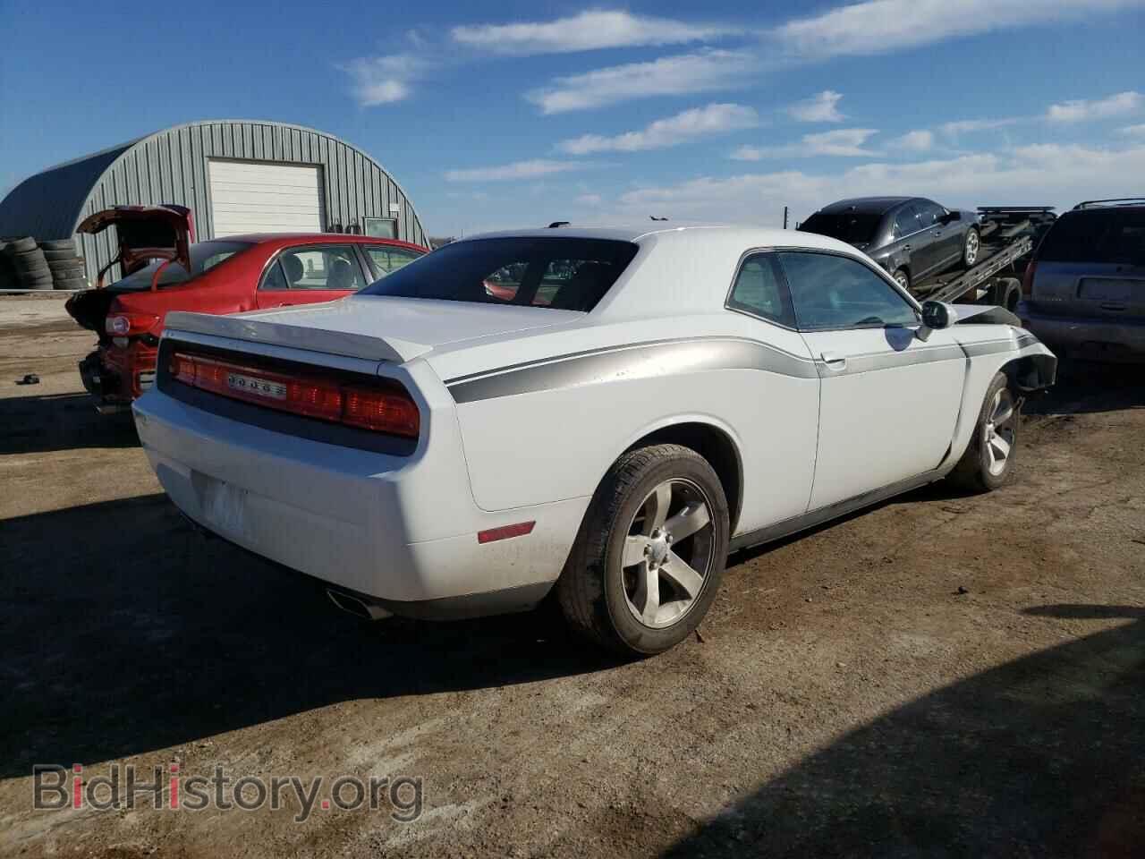 2013 DODGE CHALLENGER - VIN: 2C3CDYAG4DH674458 - Фото 4