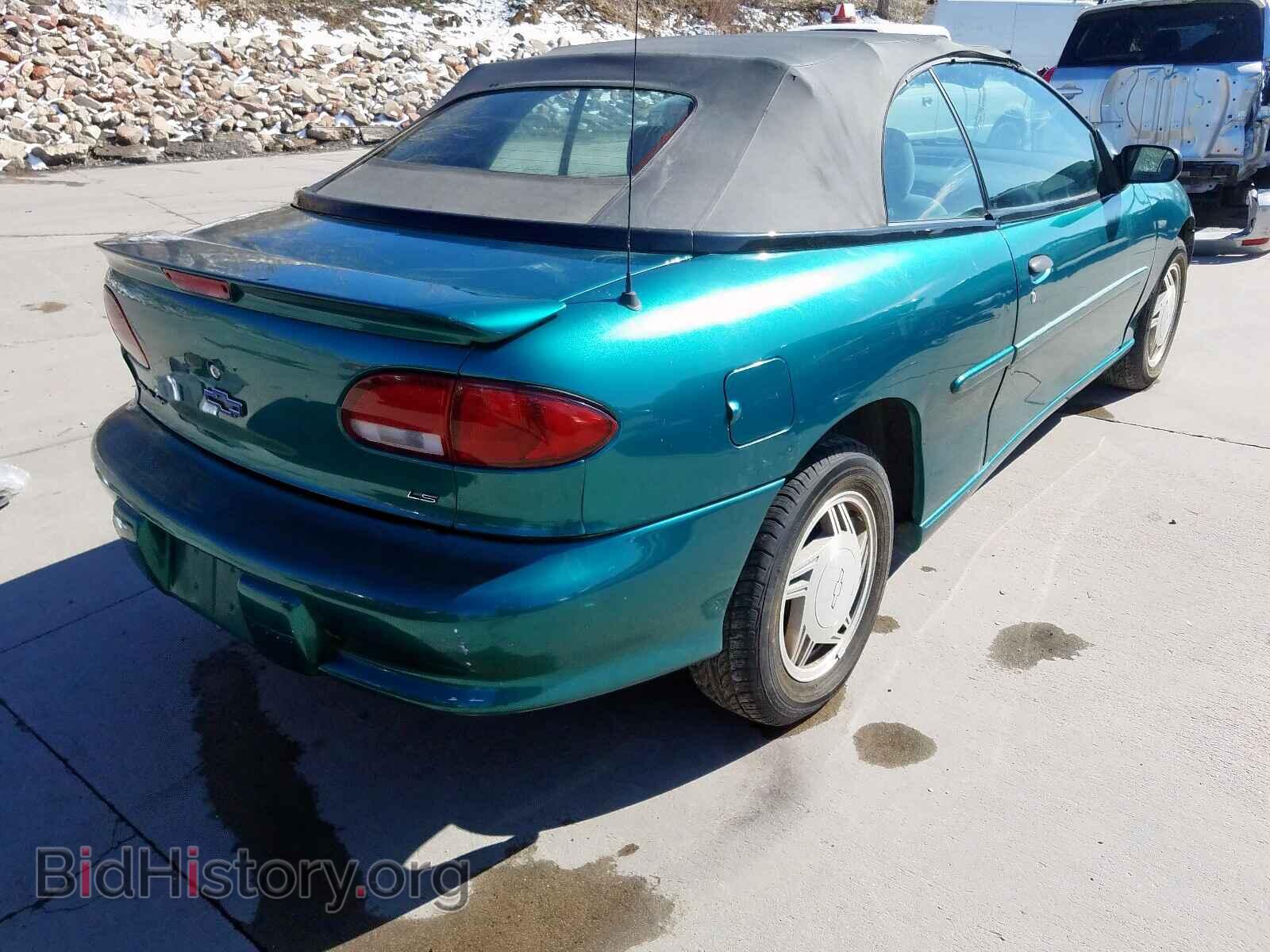 1997 CHEVROLET CAVALIER - VIN: 4G1JF32T2VB105752 - Photo 4
