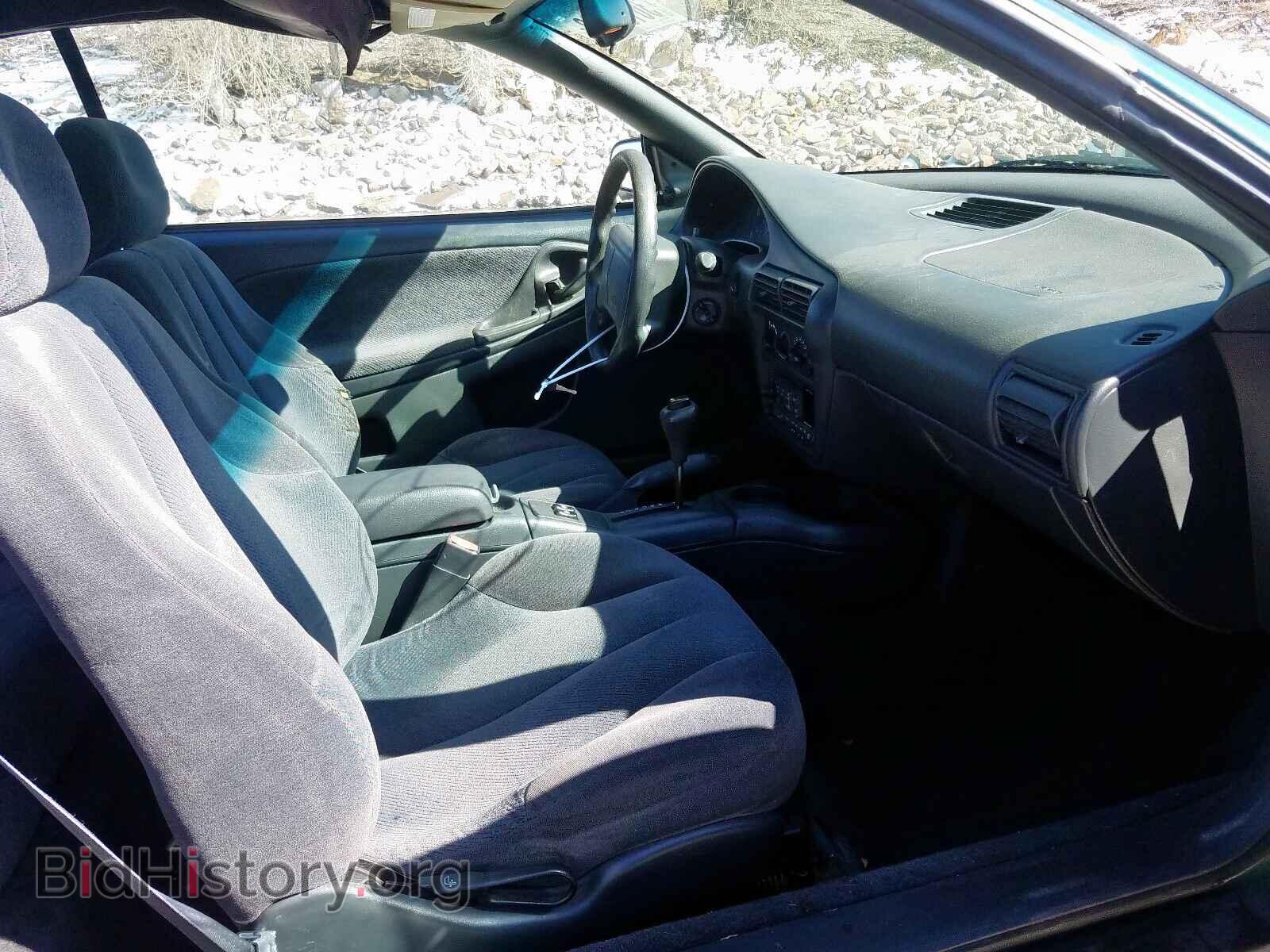 1997 CHEVROLET CAVALIER - VIN: 4G1JF32T2VB105752 - Photo 5