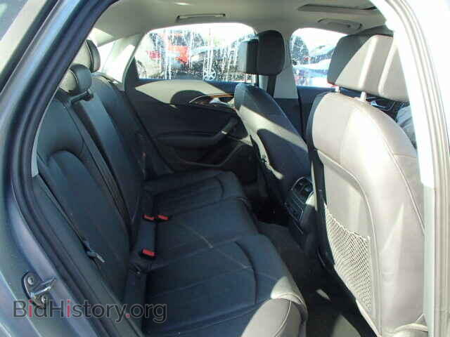 2012 AUDI A6 - VIN: WAUFGAFC3CN129514 - Фото 6