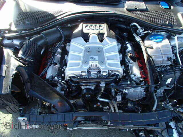 2012 AUDI A6 - VIN: WAUFGAFC3CN129514 - Фото 7