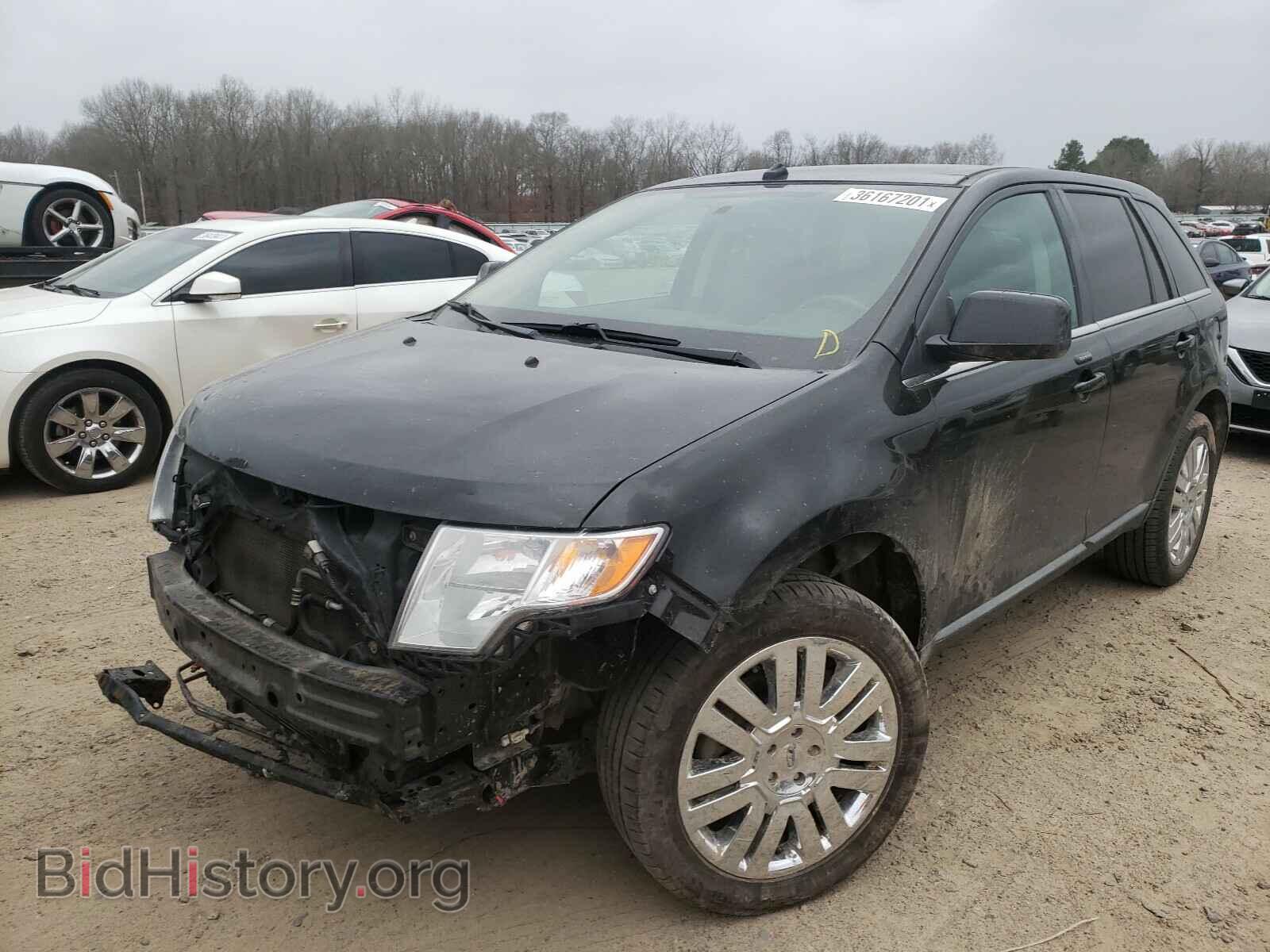 2010 FORD EDGE - VIN: 2FMDK3KC7ABB20314 - Фото 2
