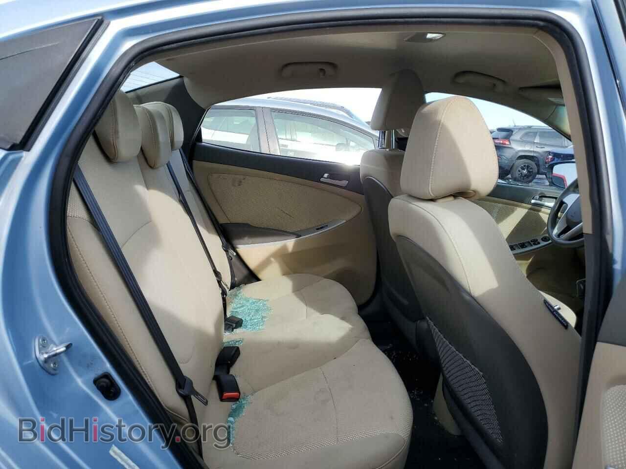 2013 HYUNDAI ACCENT - VIN: KMHCT4AE7DU499122 - Фото 10