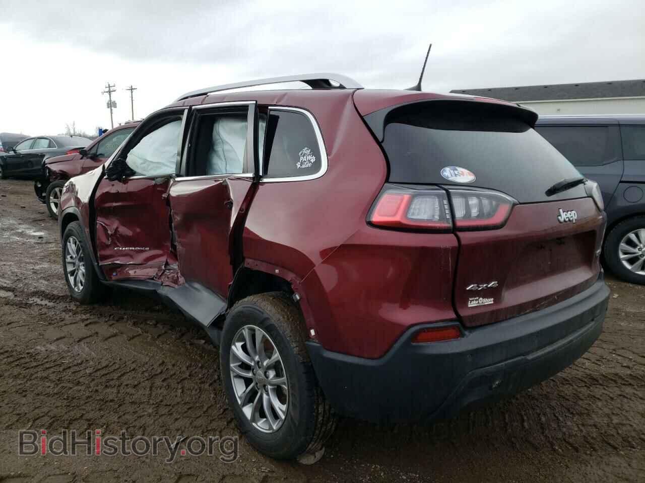 2019 JEEP CHEROKEE - VIN: 1C4PJMLB7KD364458 - Фото 3