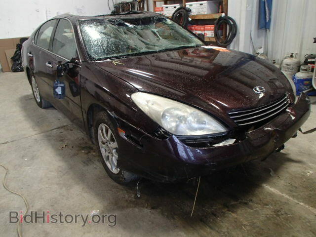Photo JTHBF30G020040523 - LEXUS ES300 2002