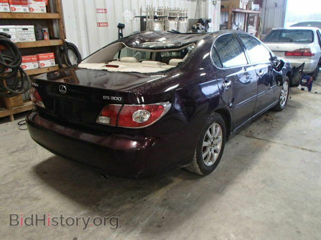 2002 LEXUS ES300 - VIN: JTHBF30G020040523 - Photo 4