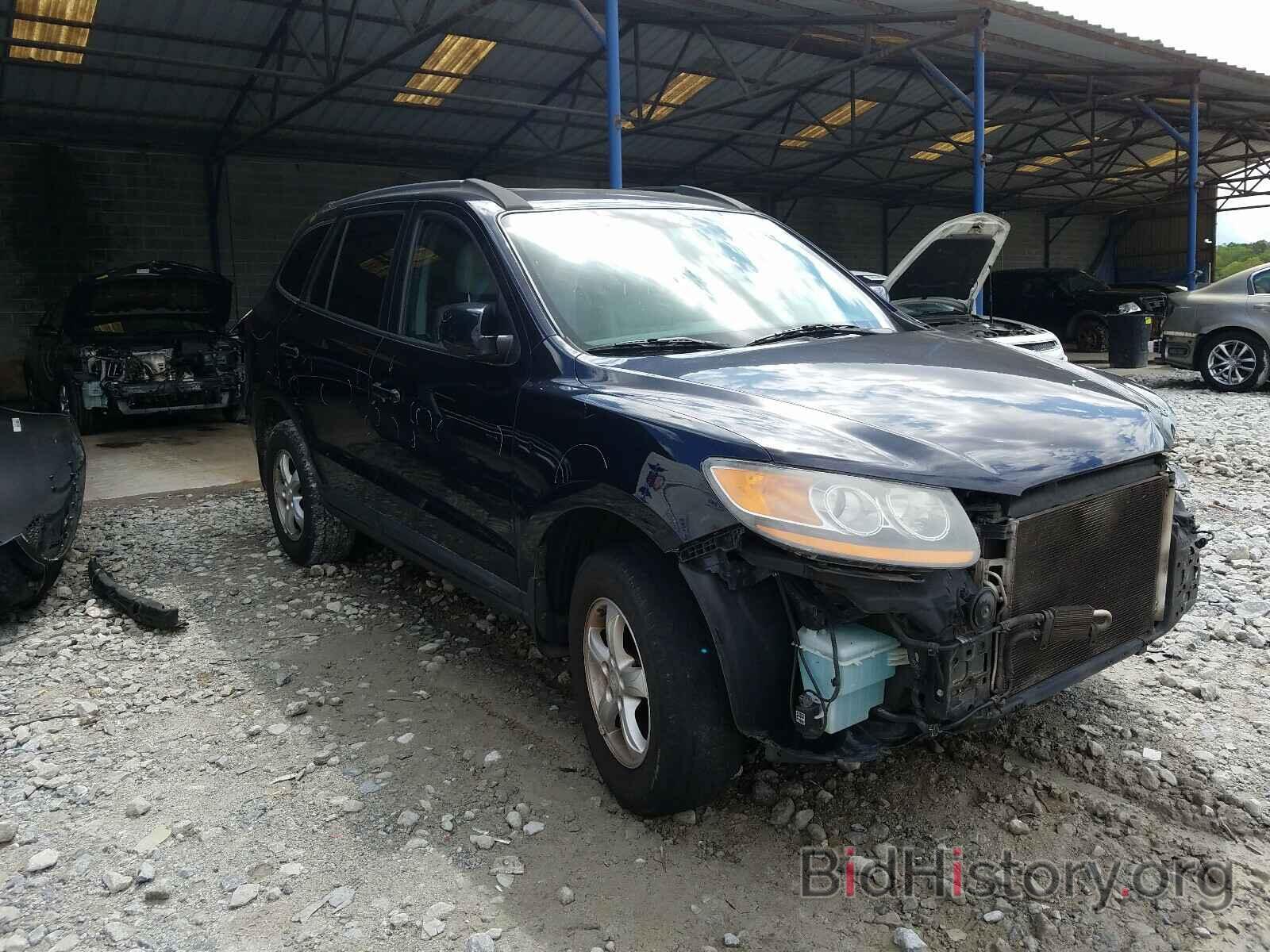 Photo 5NMSG13D98H187422 - HYUNDAI SANTA FE 2008