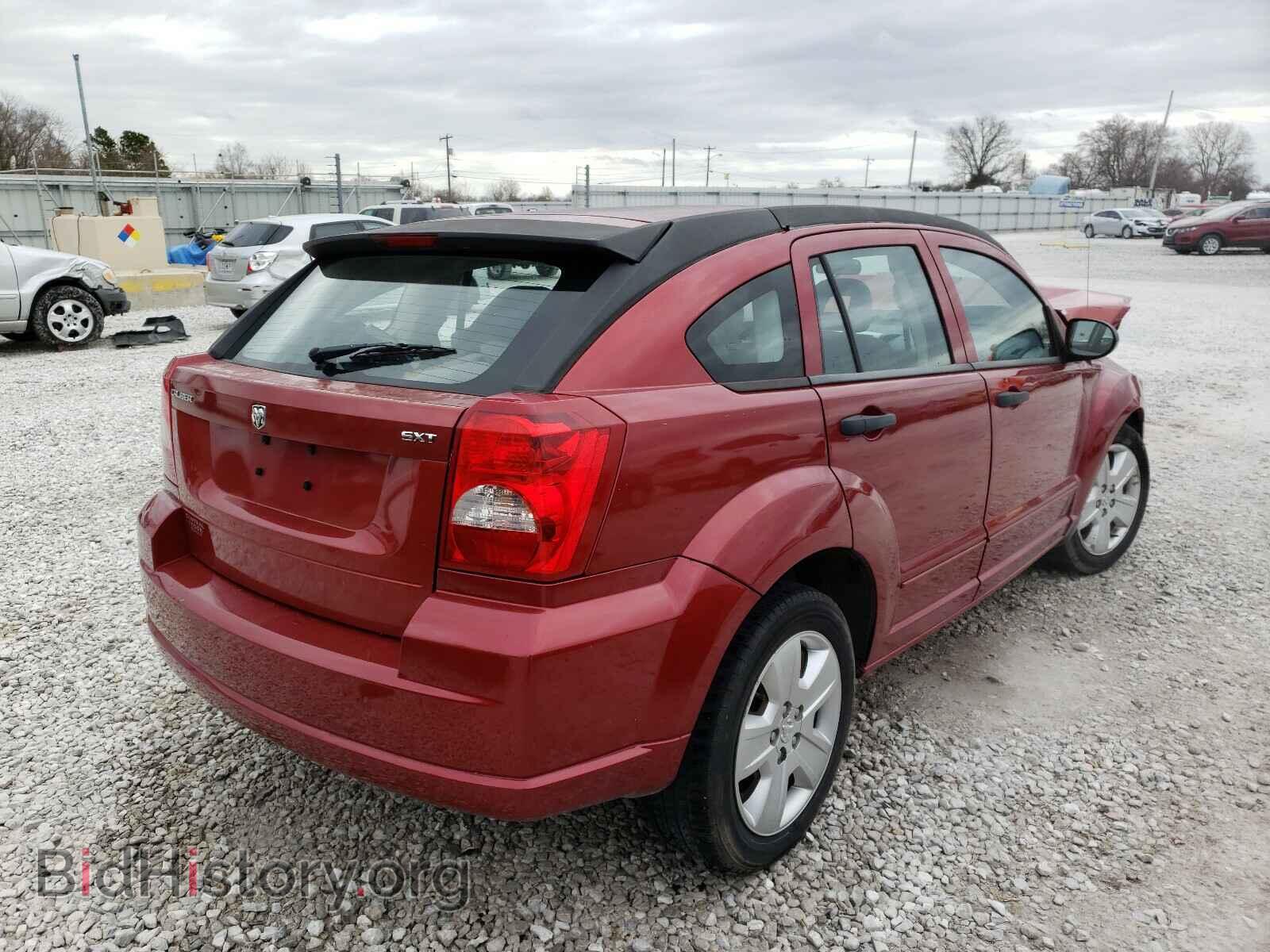 2007 DODGE CALIBER - VIN: 1B3HB48B77D411197 - Photo 4