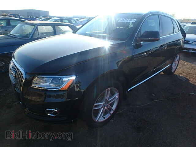 2014 AUDI Q5 - VIN: WA1LFAFP9EA075992 - Фото 2