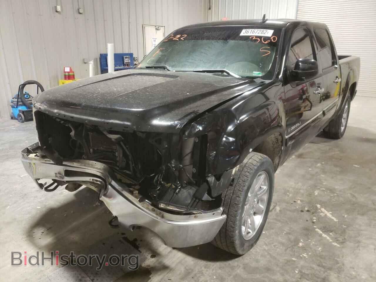 2009 GMC SIERRA - VIN: 3GTEK03289G279865 - Фото 2