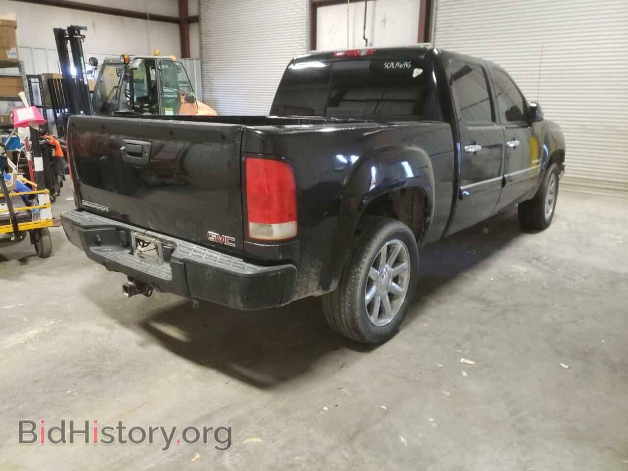 2009 GMC SIERRA - VIN: 3GTEK03289G279865 - Фото 4