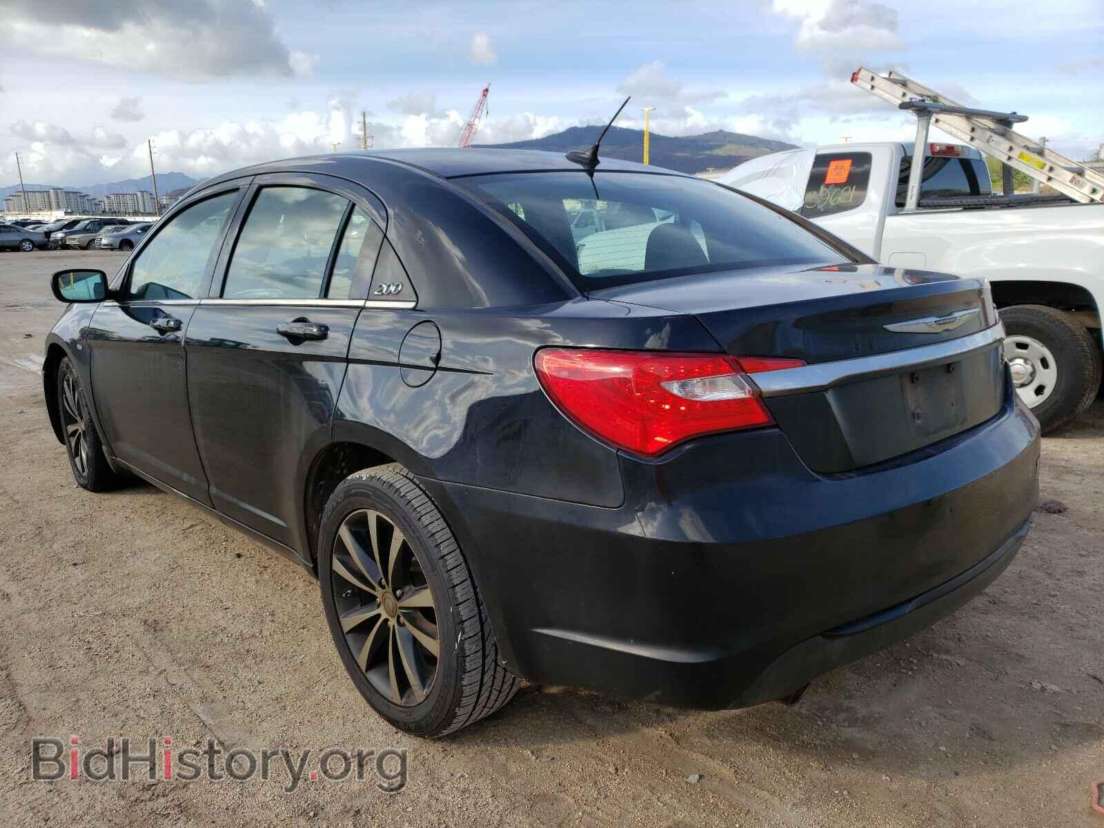 2013 CHRYSLER 200 - VIN: 1C3CCBBG5DN737590 - Фото 3