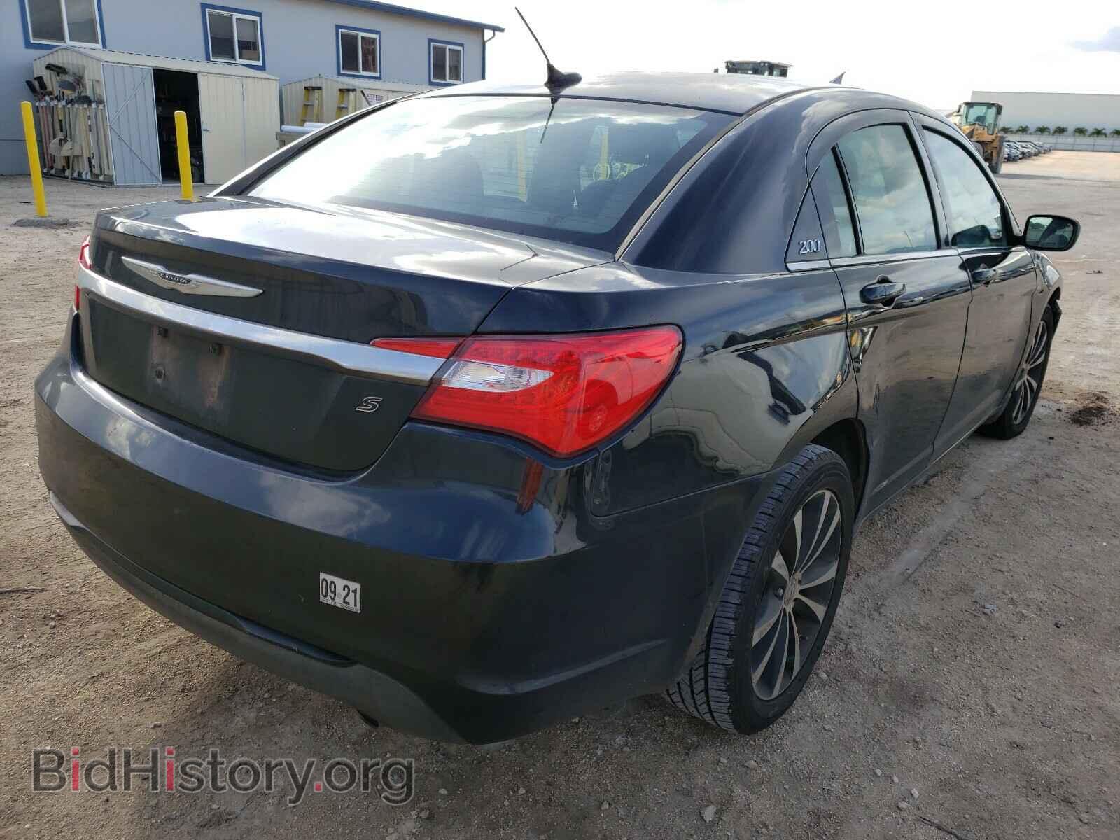 2013 CHRYSLER 200 - VIN: 1C3CCBBG5DN737590 - Фото 4
