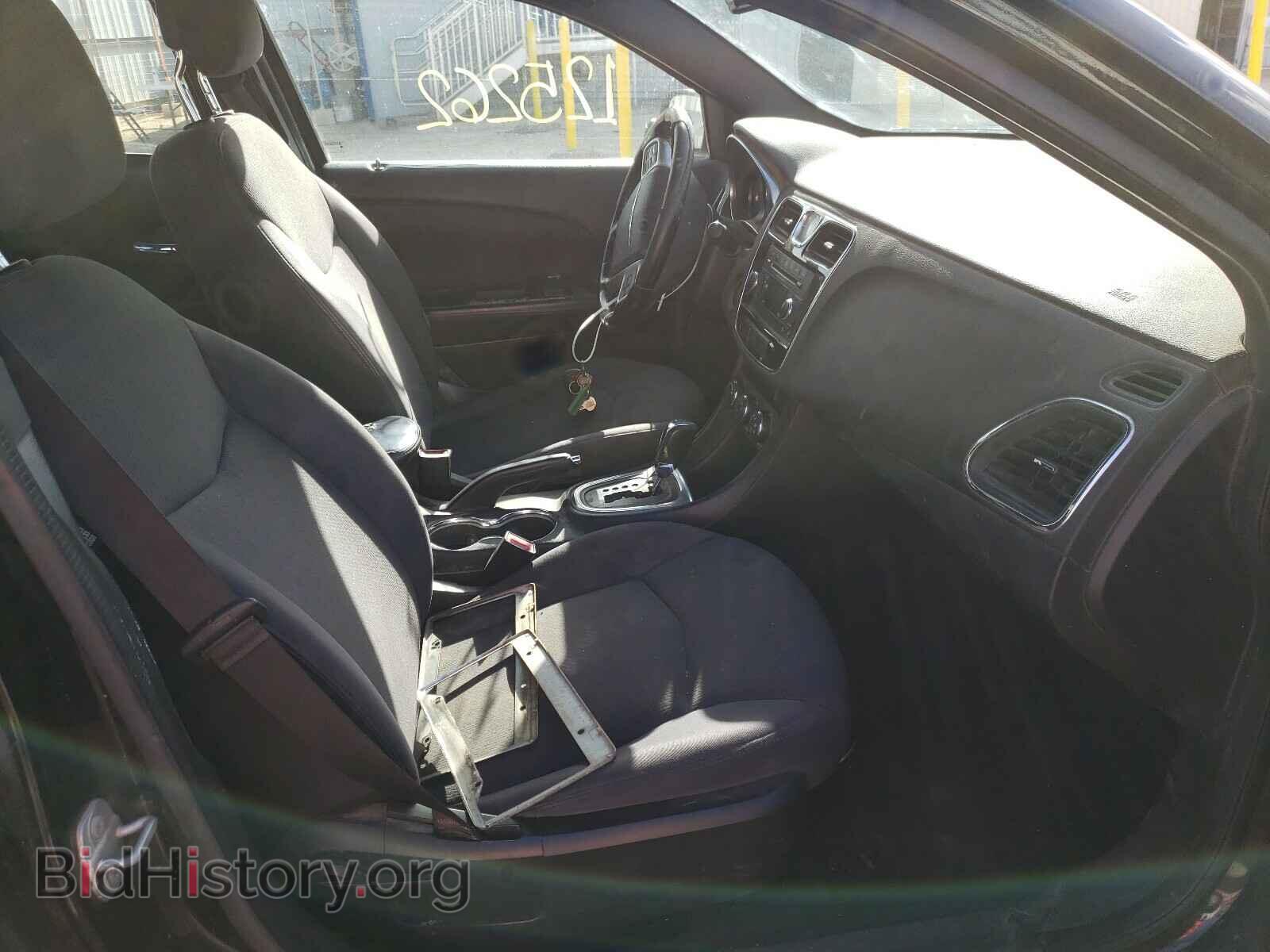 2013 CHRYSLER 200 - VIN: 1C3CCBBG5DN737590 - Фото 5