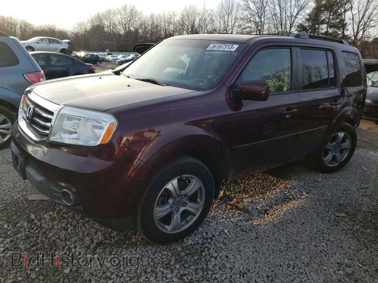 Фотография 5FNYF4H62CB033623 - HONDA PILOT 2012