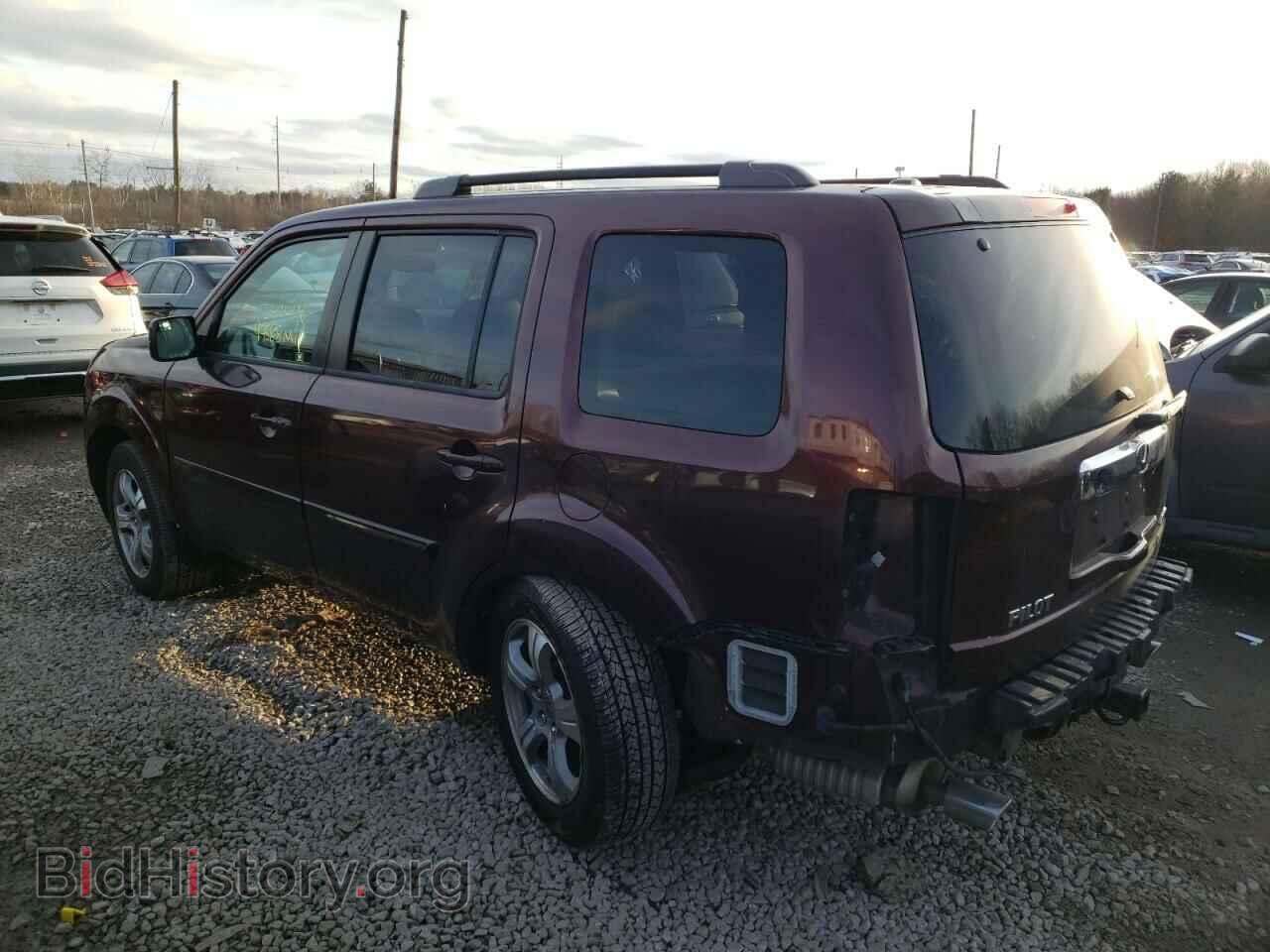 2012 HONDA PILOT - VIN: 5FNYF4H62CB033623 - Фото 2