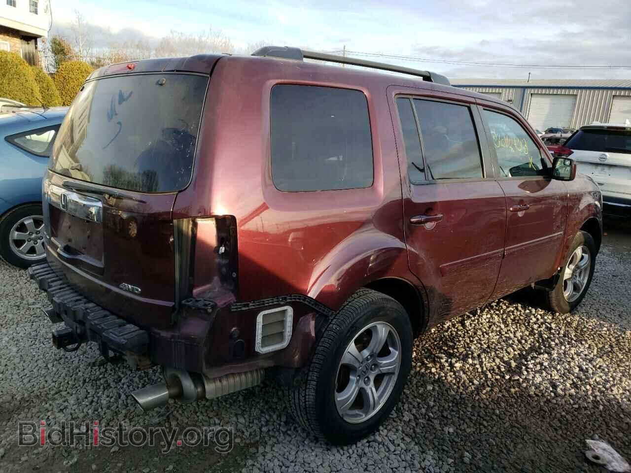 2012 HONDA PILOT - VIN: 5FNYF4H62CB033623 - Фото 3