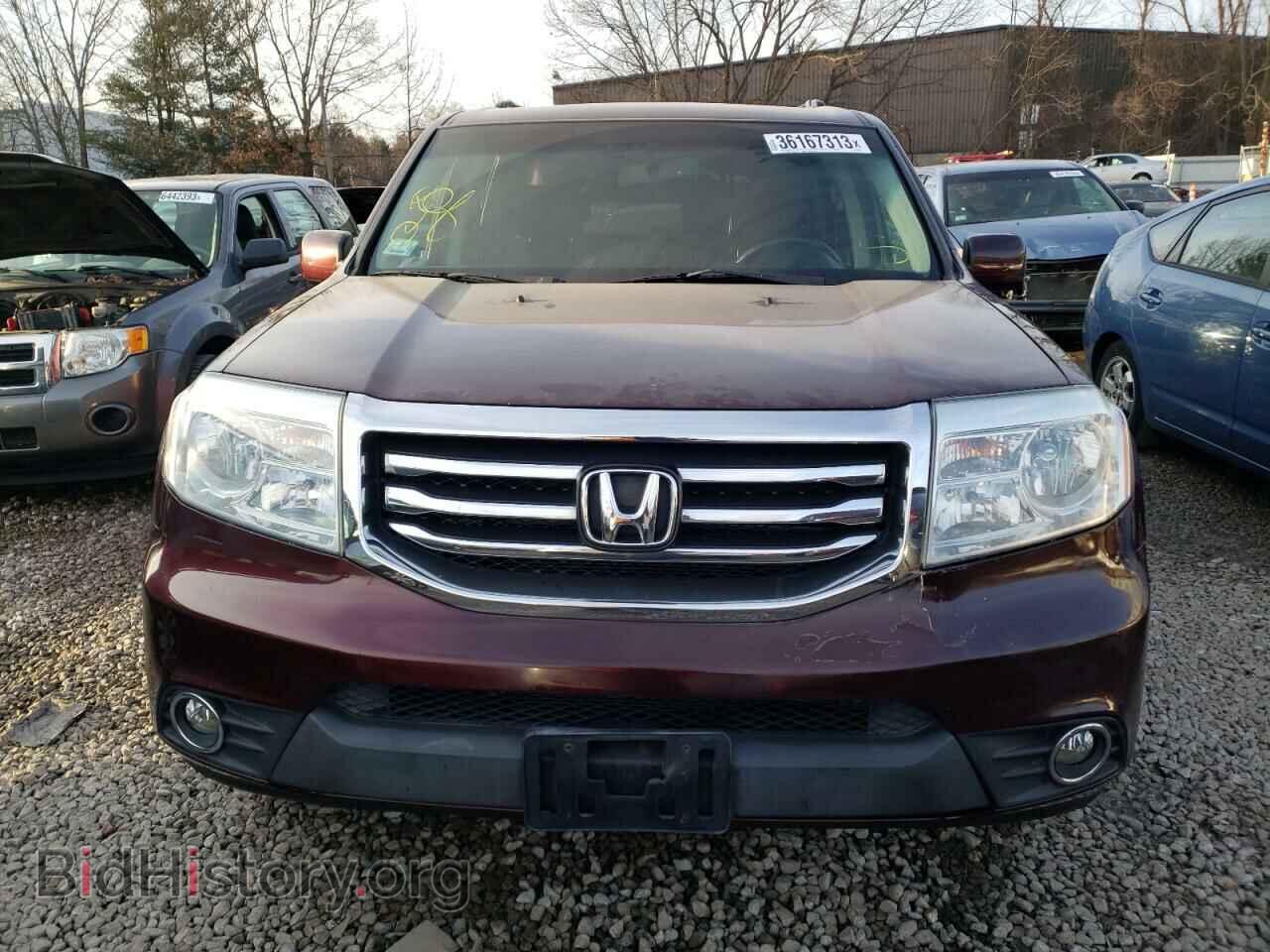 2012 HONDA PILOT - VIN: 5FNYF4H62CB033623 - Фото 5