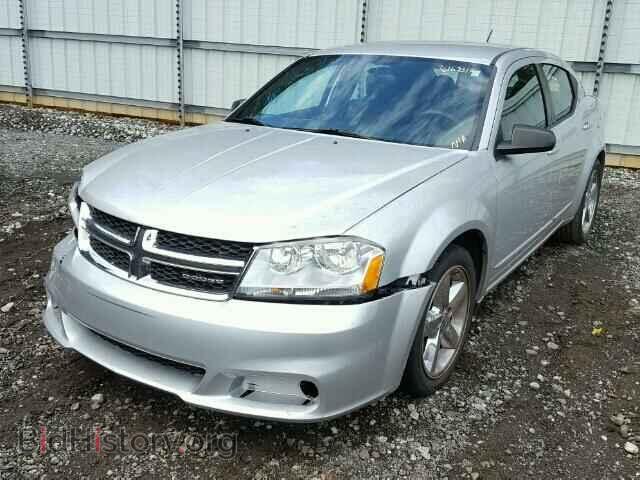 2012 DODGE AVENGER - VIN: 1C3CDZABXCN181853 - Фото 2