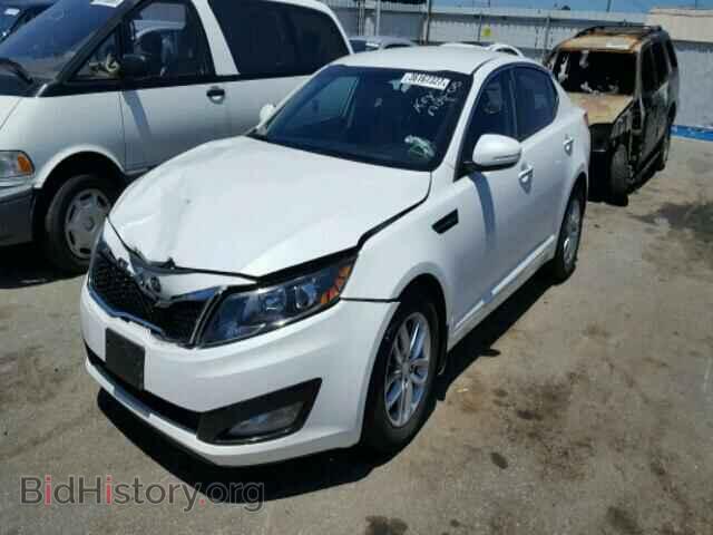 2013 KIA OPTIMA - VIN: 5XXGM4A76DG165433 - Фото 2