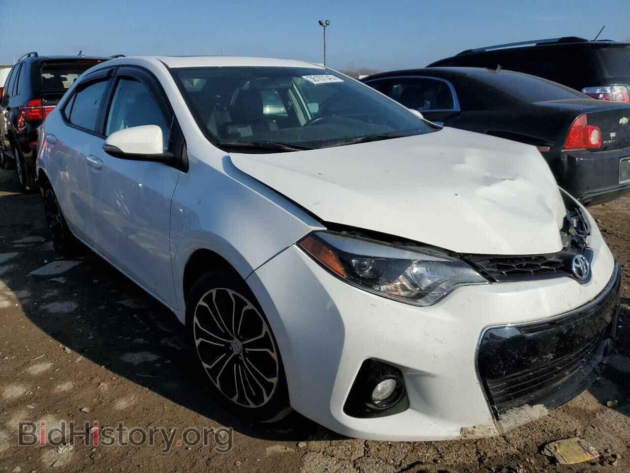 2015 TOYOTA COROLLA - VIN: 2T1BURHE3FC441721 - Фото 4