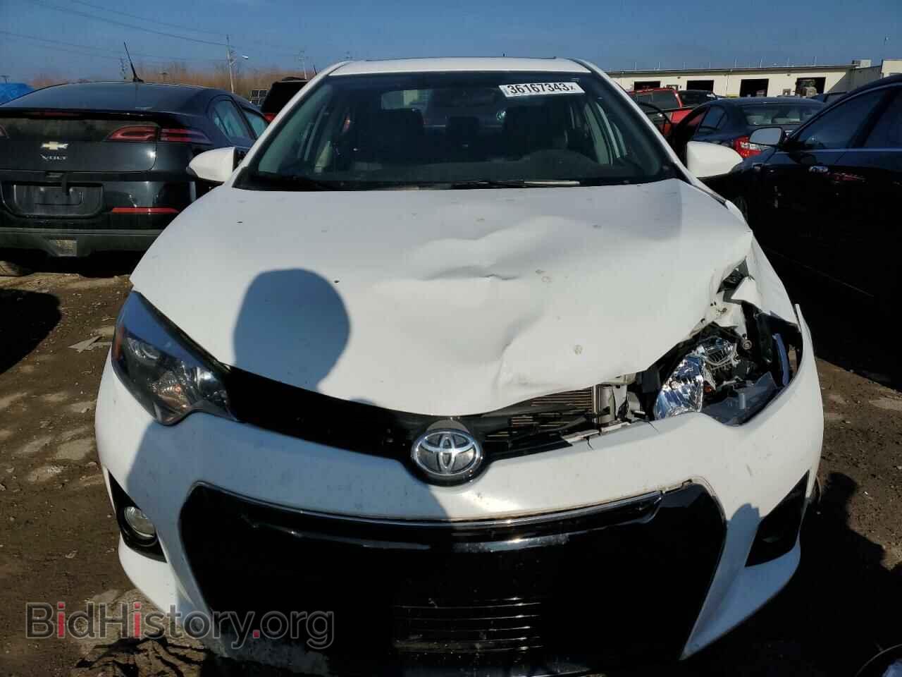 2015 TOYOTA COROLLA - VIN: 2T1BURHE3FC441721 - Фото 5