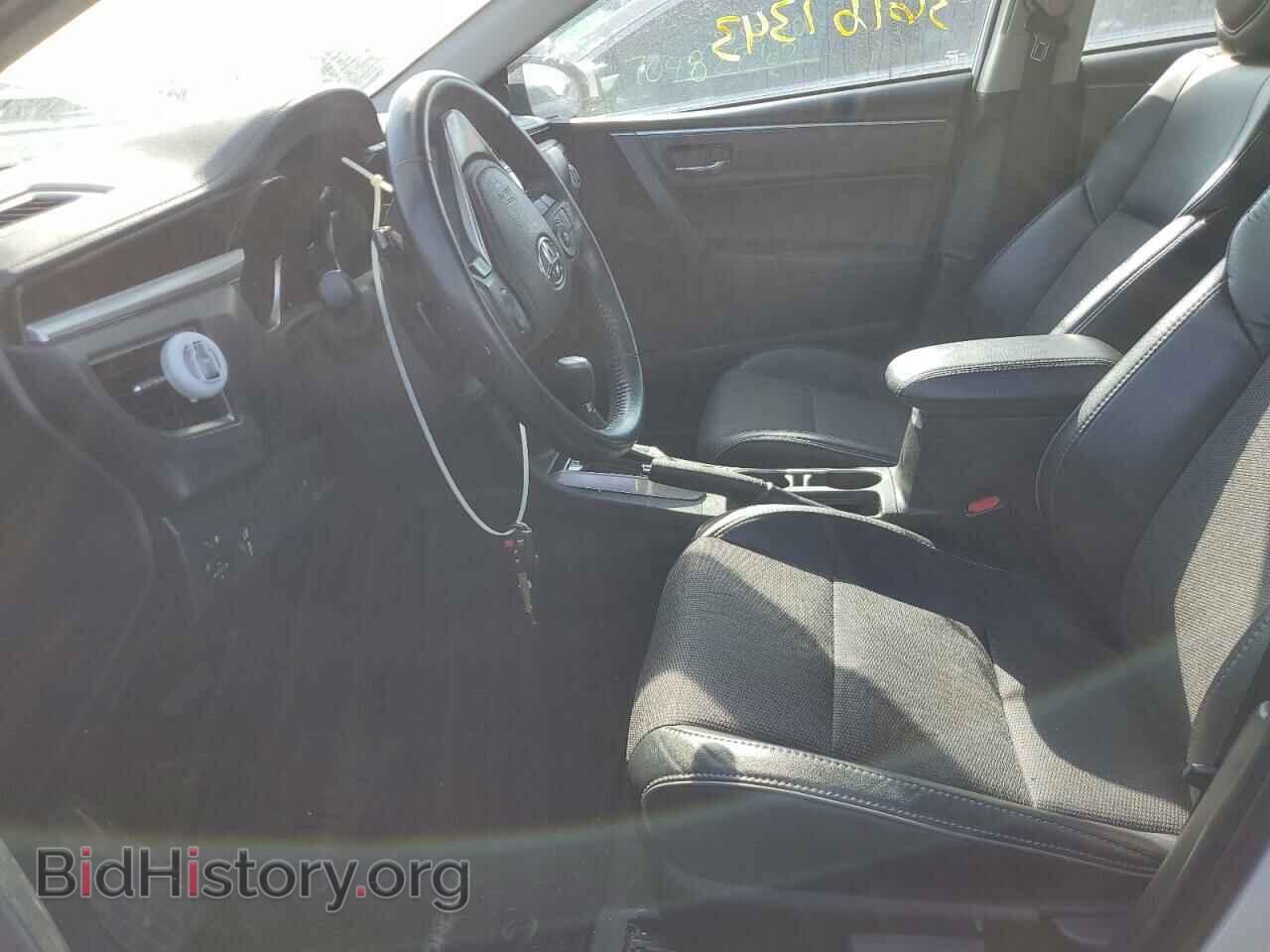 2015 TOYOTA COROLLA - VIN: 2T1BURHE3FC441721 - Фото 7