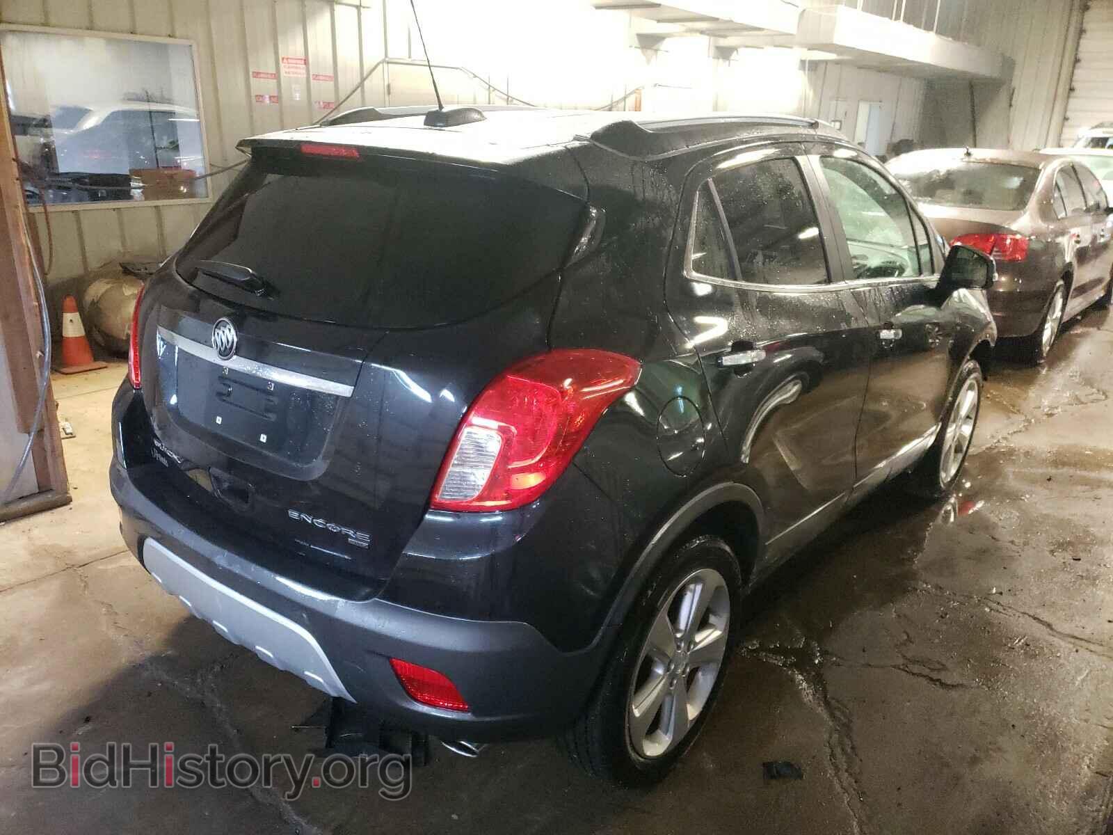 2015 BUICK ENCORE - VIN: KL4CJGSB0FB189242 - Фото 4