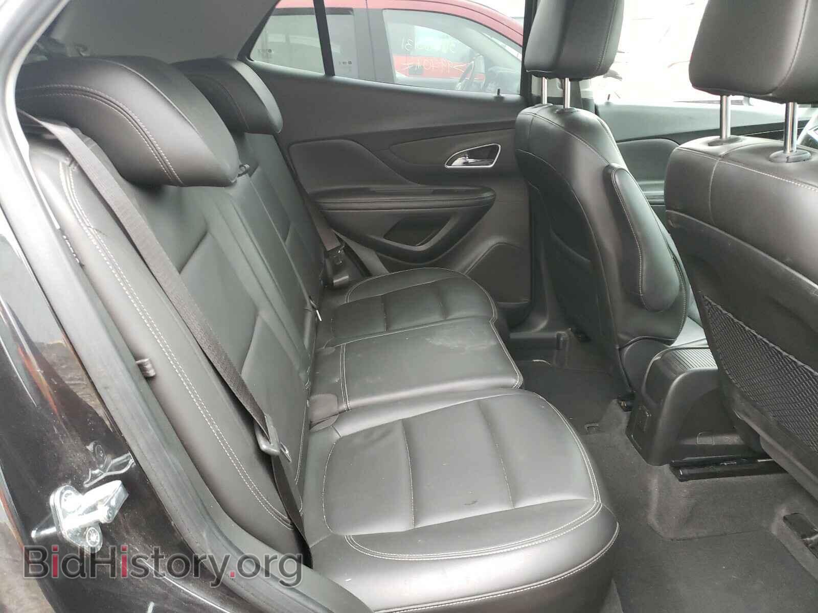 2015 BUICK ENCORE - VIN: KL4CJGSB0FB189242 - Фото 6