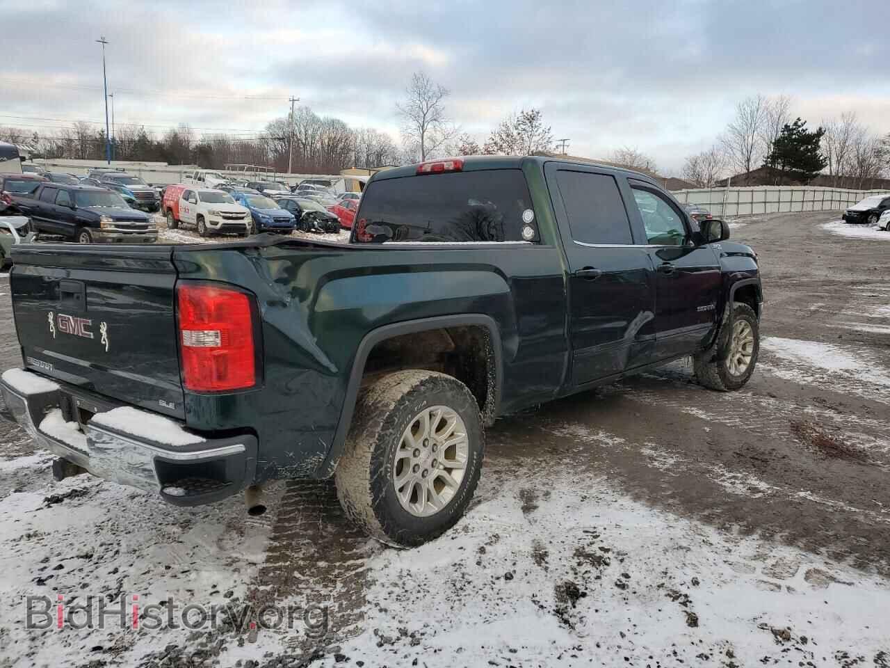 2014 GMC SIERRA - VIN: 3GTU2UEC1EG443329 - Фото 3