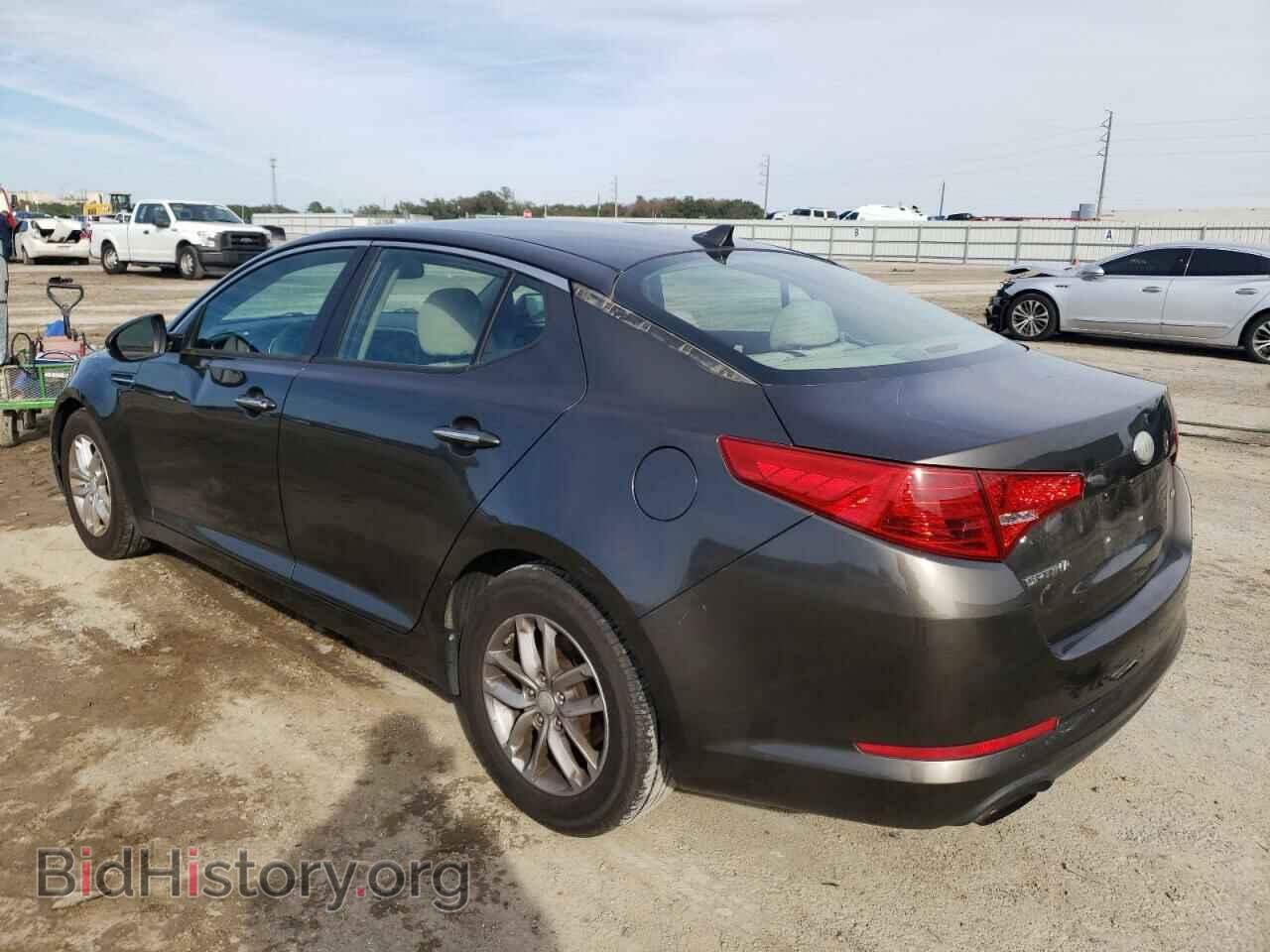 2013 KIA OPTIMA - VIN: 5XXGM4A76DG227834 - Фото 2