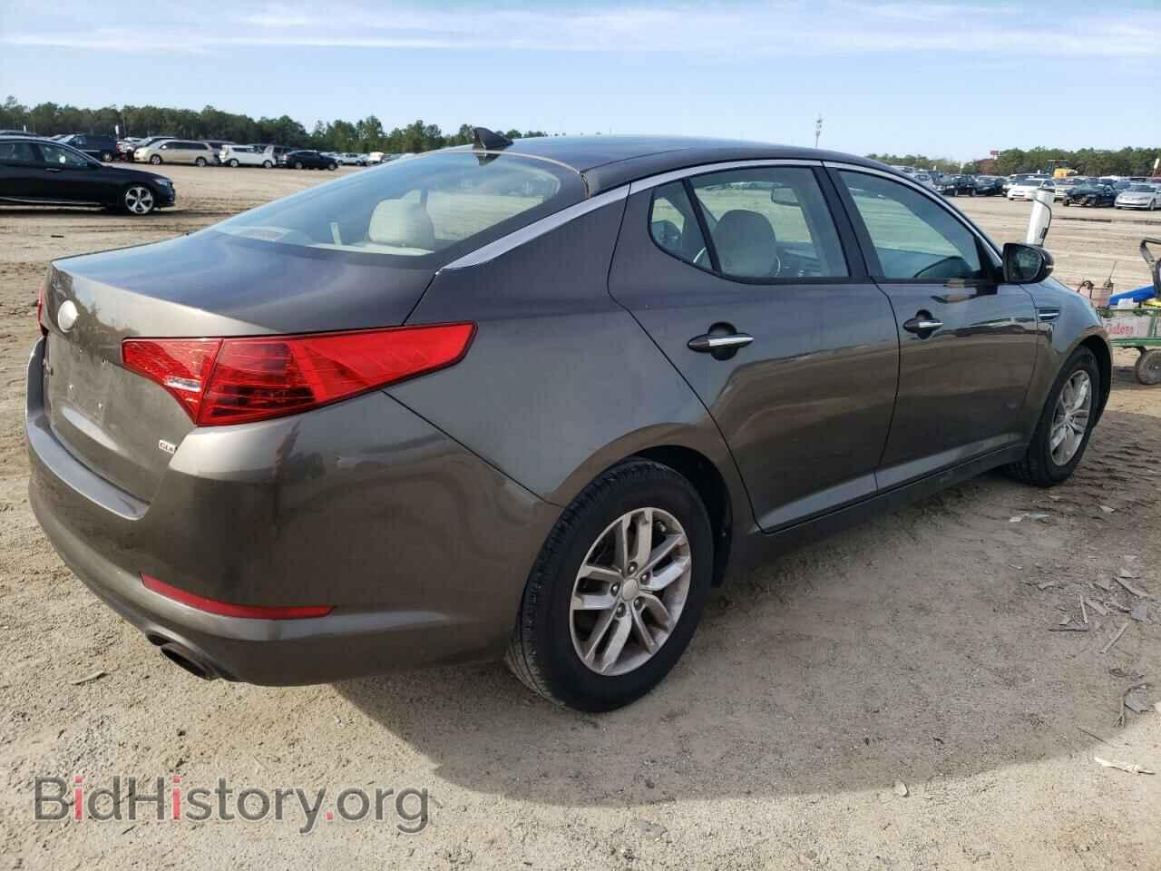 2013 KIA OPTIMA - VIN: 5XXGM4A76DG227834 - Фото 3