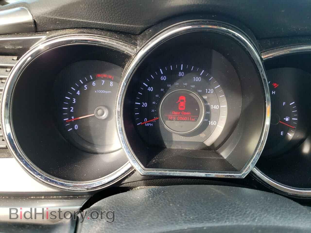 2013 KIA OPTIMA - VIN: 5XXGM4A76DG227834 - Фото 9