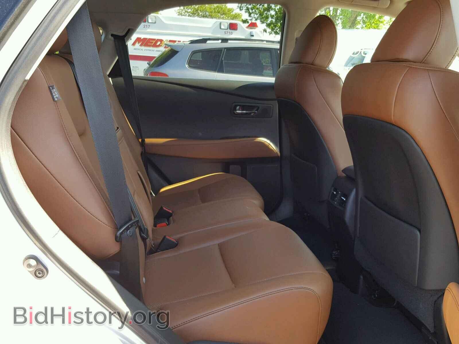 2015 LEXUS RX350 - VIN: 2T2BK1BA4FC294544 - Фото 6