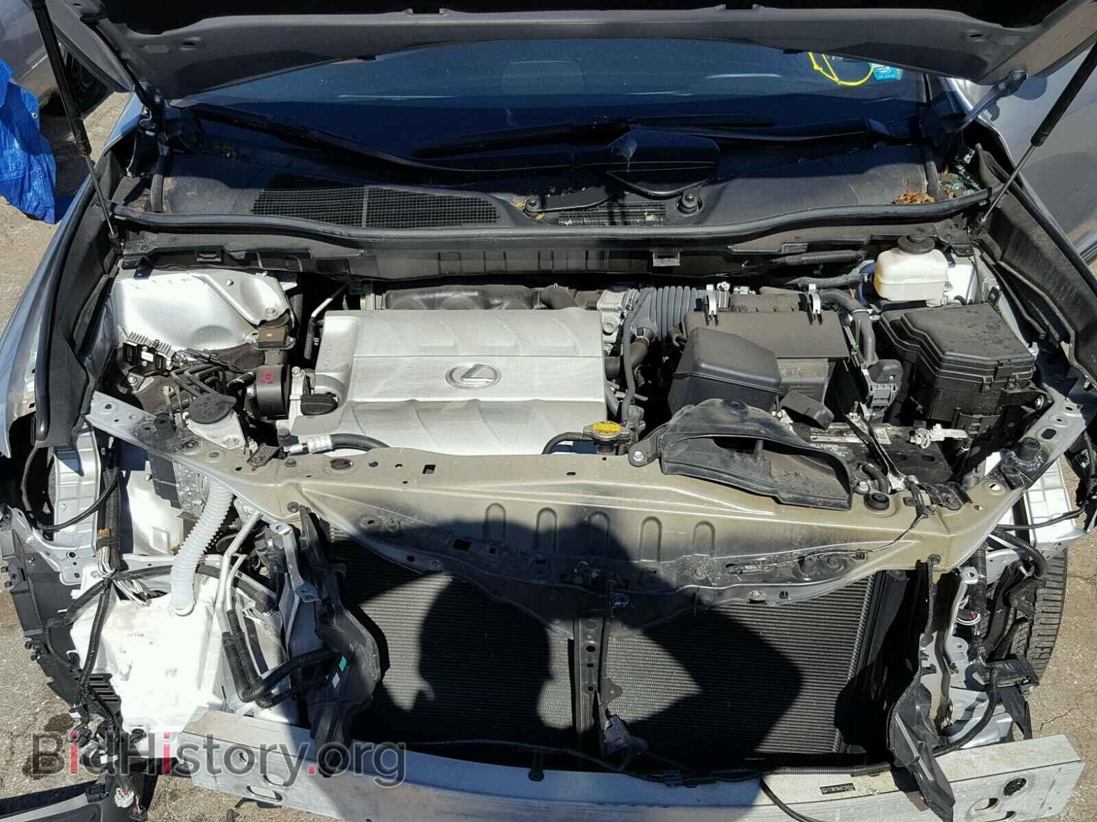 2015 LEXUS RX350 - VIN: 2T2BK1BA4FC294544 - Фото 7
