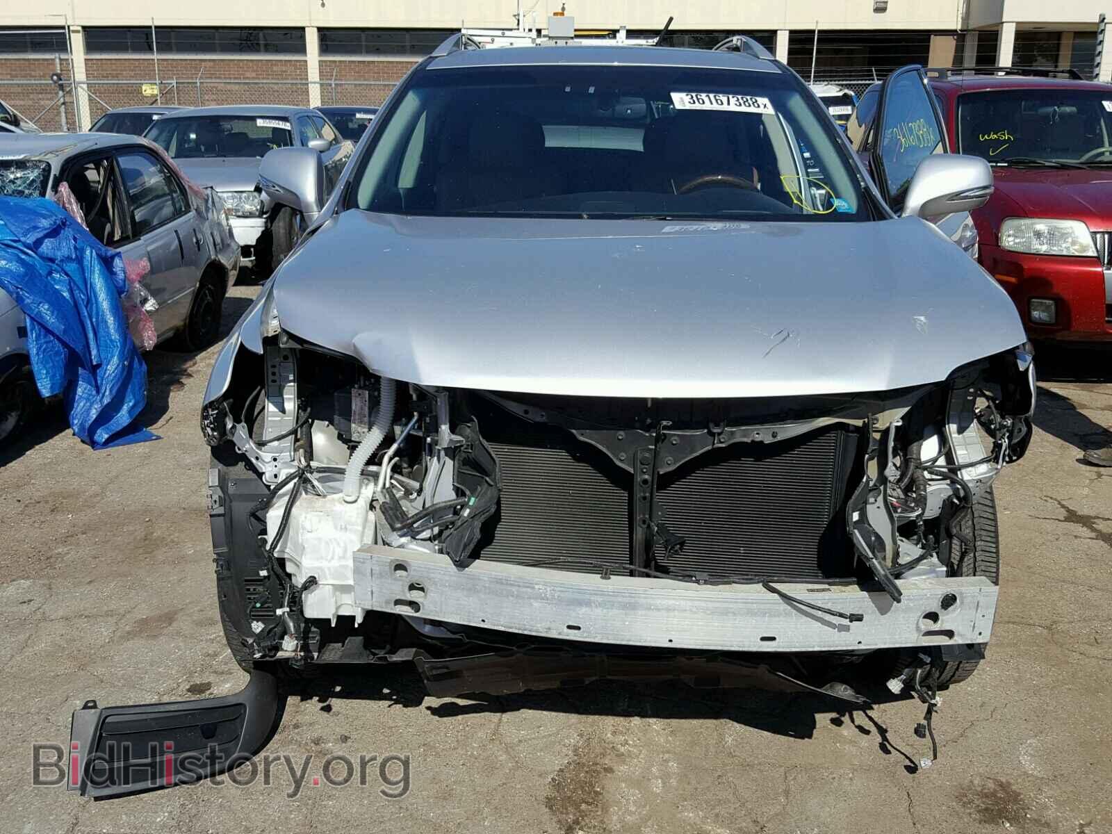 2015 LEXUS RX350 - VIN: 2T2BK1BA4FC294544 - Фото 9